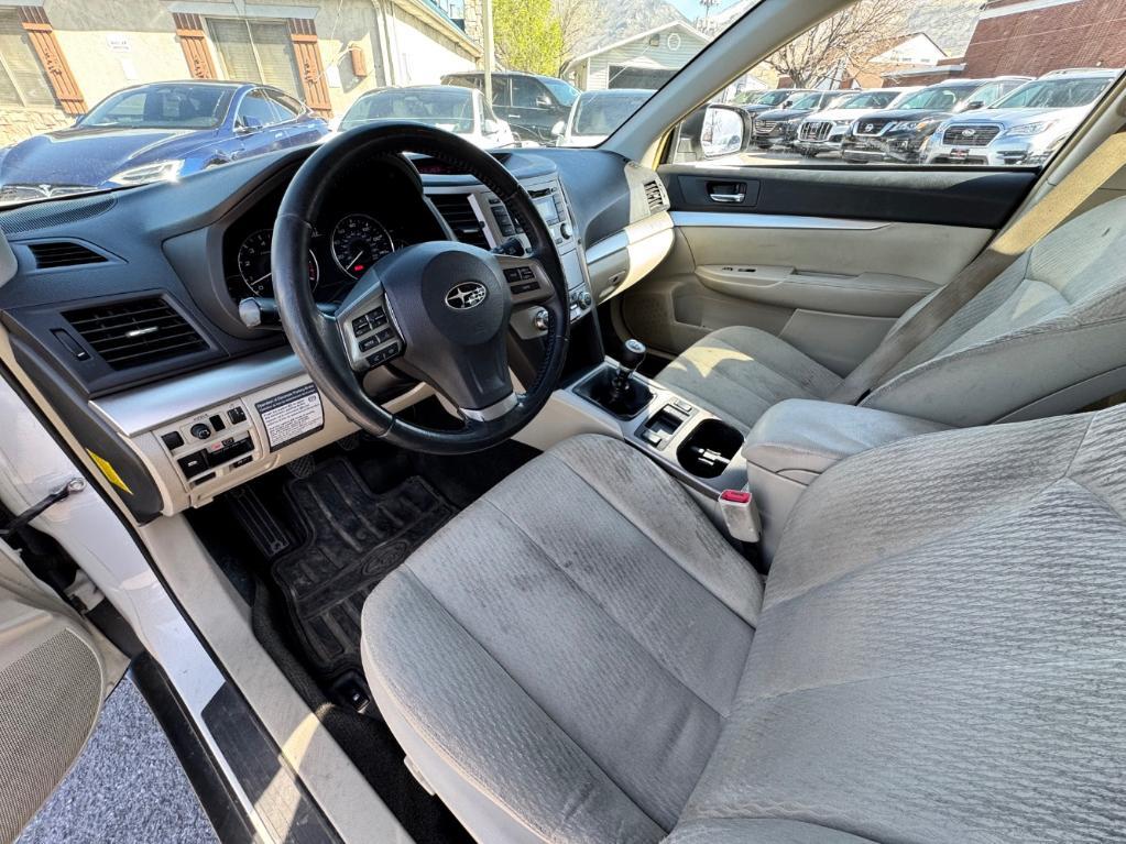 used 2012 Subaru Outback car