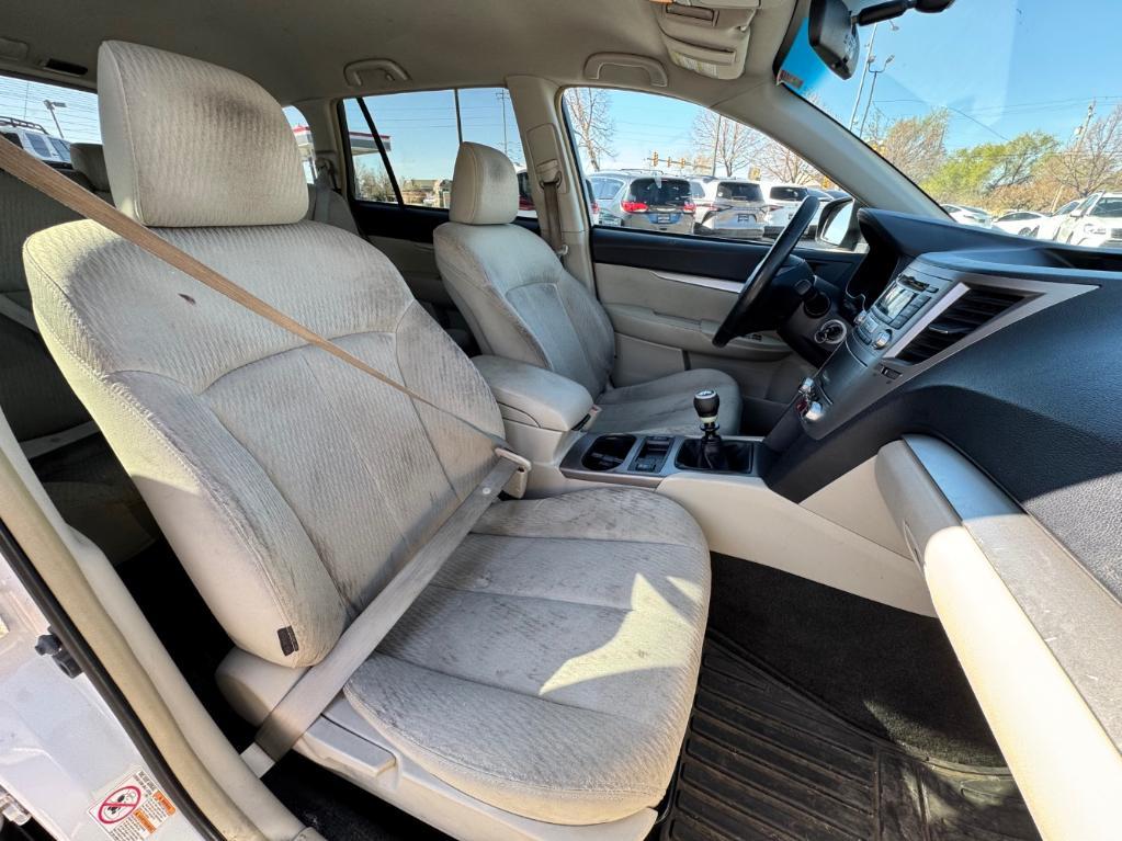 used 2012 Subaru Outback car