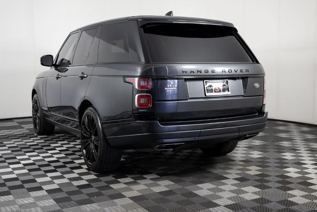 used 2019 Land Rover Range Rover car, priced at $42,995