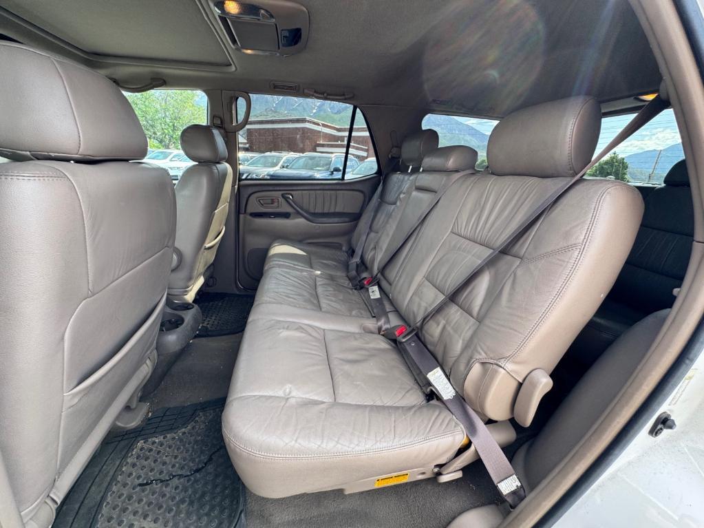 used 2004 Toyota Sequoia car