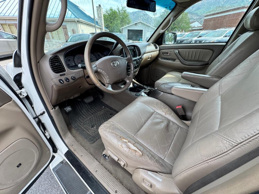 used 2004 Toyota Sequoia car