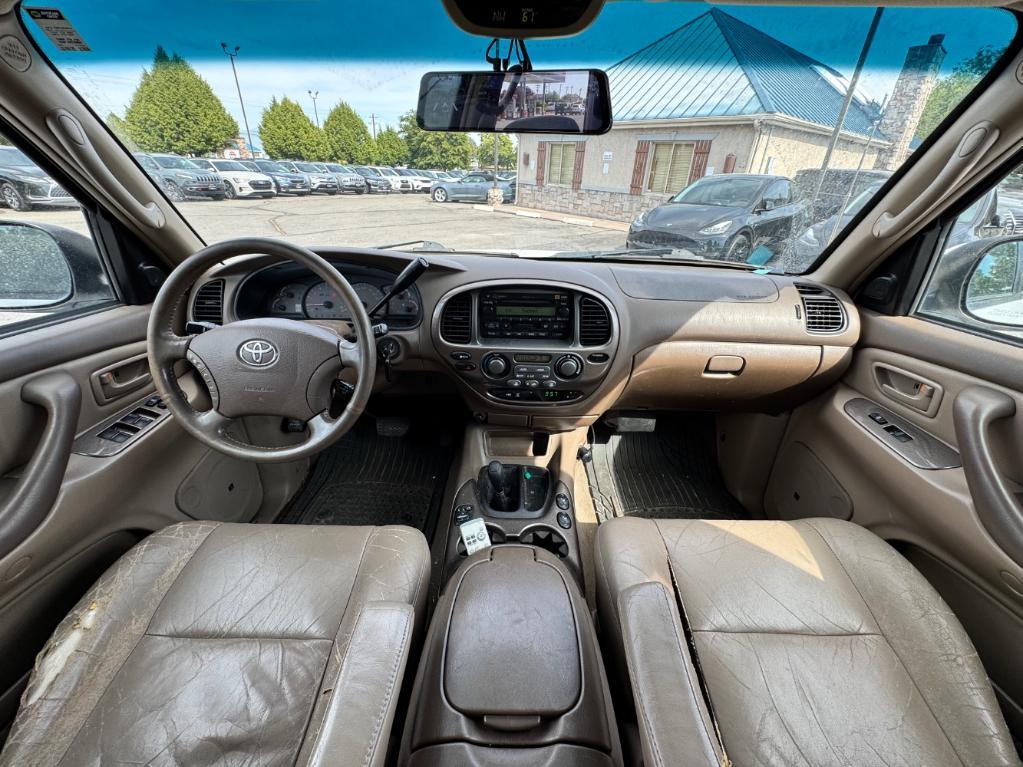 used 2004 Toyota Sequoia car