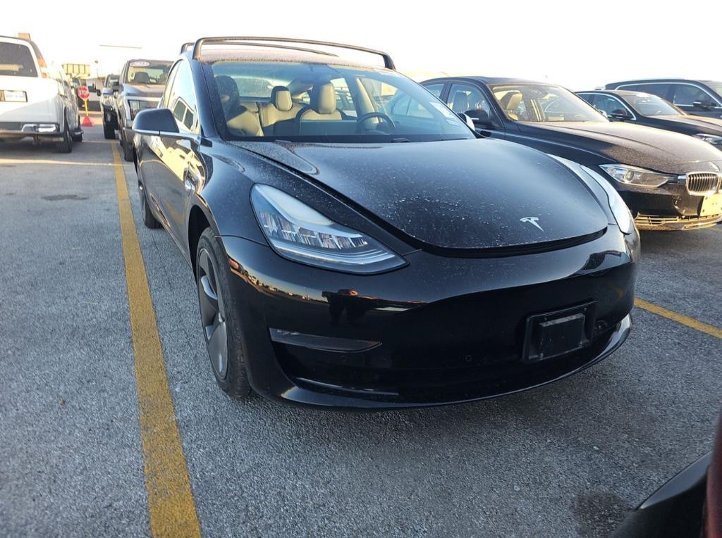 used 2018 Tesla Model 3 car, priced at $17,995