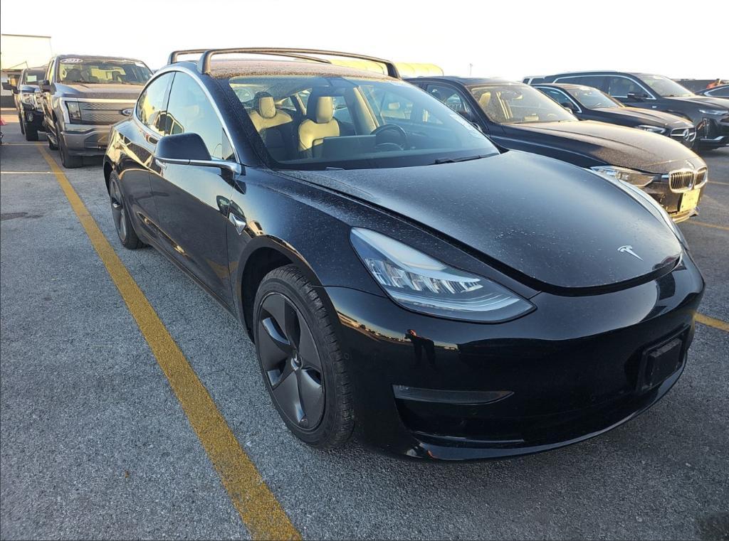 used 2018 Tesla Model 3 car, priced at $17,995