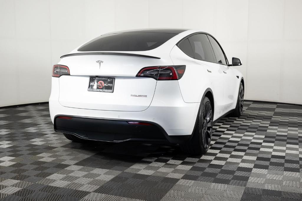 used 2022 Tesla Model Y car, priced at $31,495