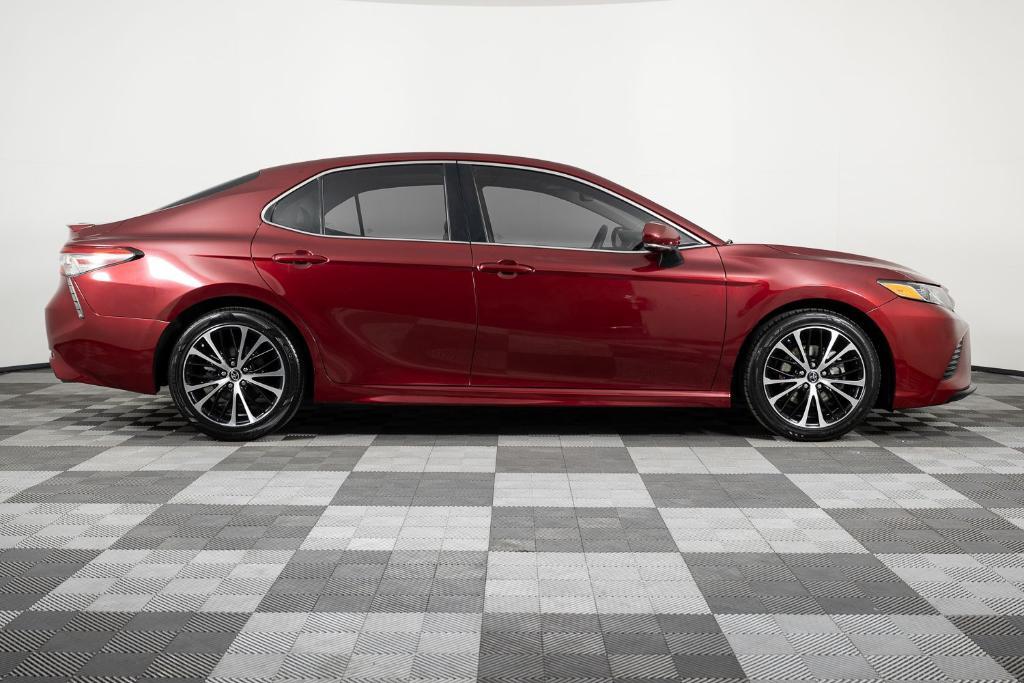 used 2018 Toyota Camry car, priced at $17,495