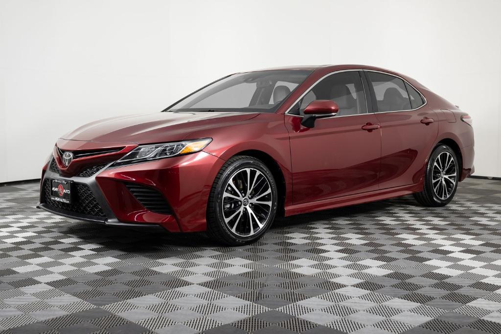 used 2018 Toyota Camry car, priced at $17,495