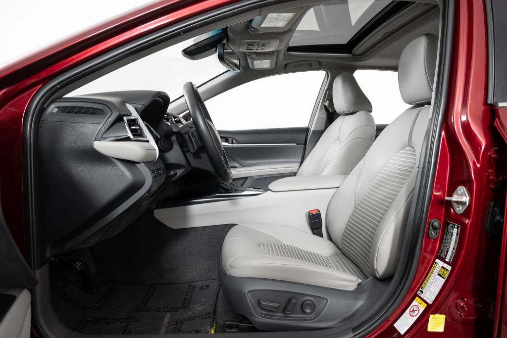 used 2018 Toyota Camry car, priced at $17,495