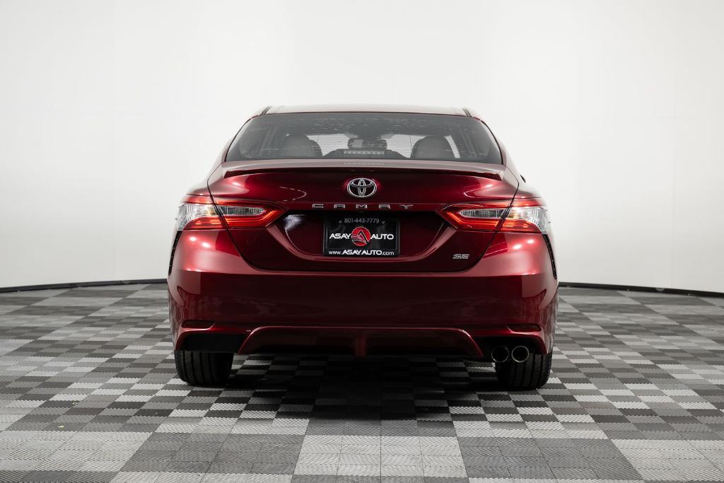 used 2018 Toyota Camry car, priced at $17,495