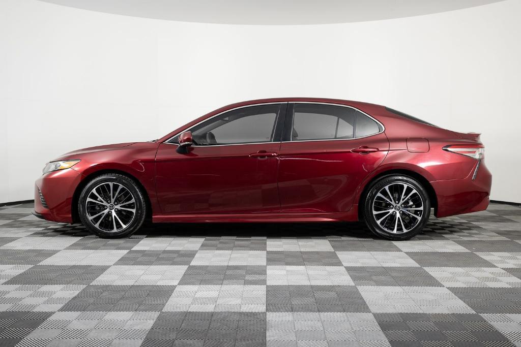 used 2018 Toyota Camry car, priced at $17,495