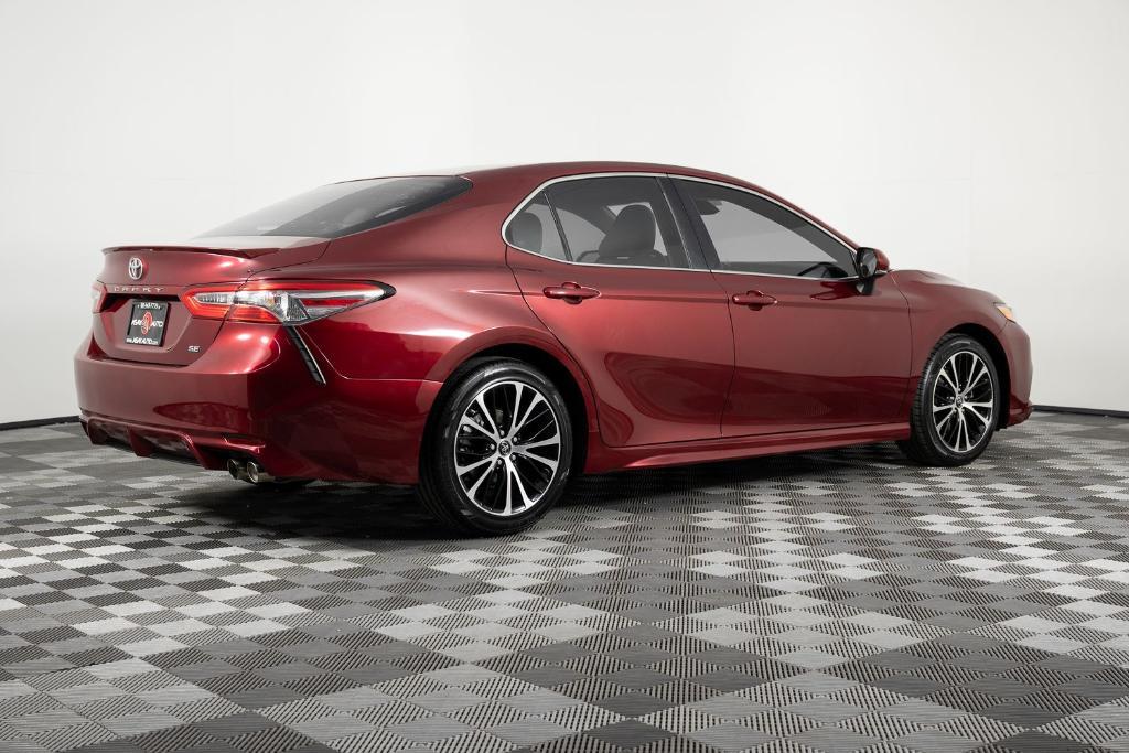 used 2018 Toyota Camry car, priced at $17,495