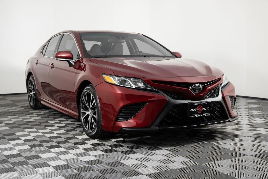 used 2018 Toyota Camry car, priced at $17,495