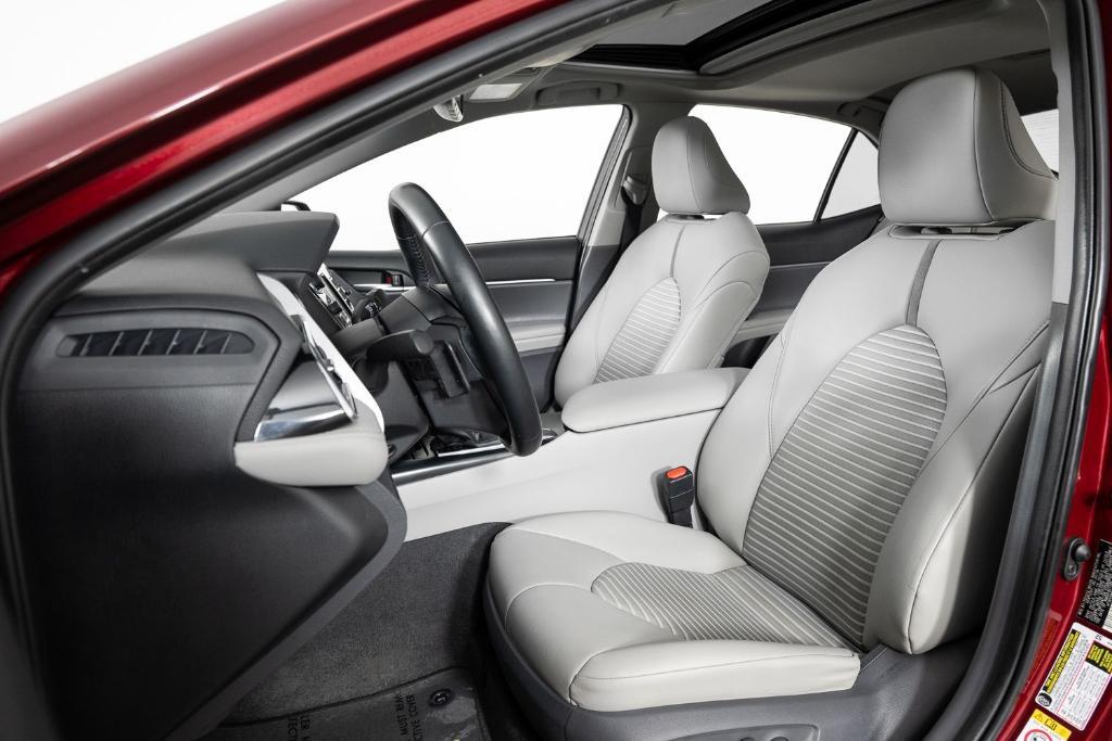 used 2018 Toyota Camry car, priced at $17,495