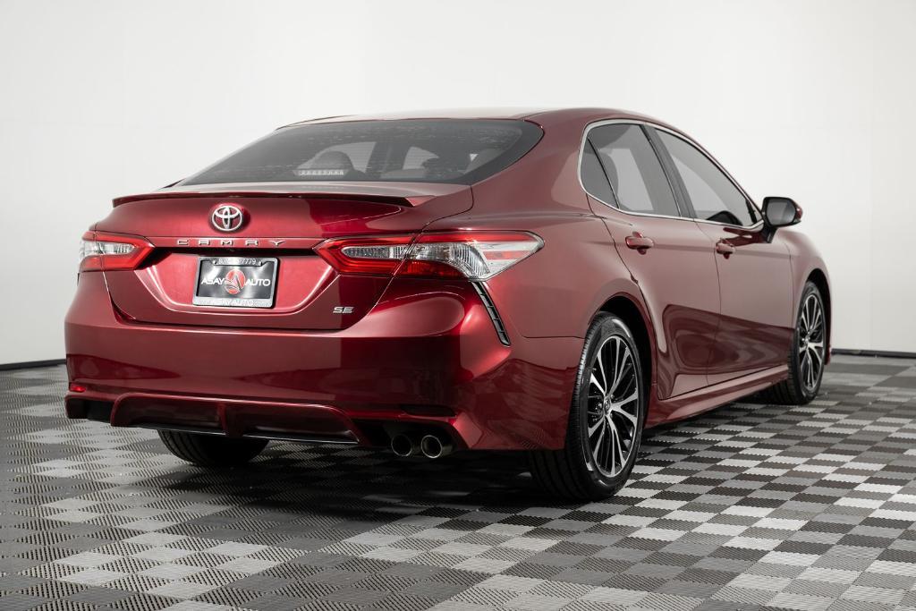 used 2018 Toyota Camry car, priced at $17,495