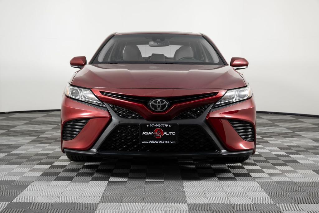 used 2018 Toyota Camry car, priced at $17,495