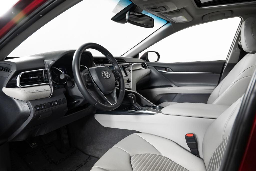 used 2018 Toyota Camry car, priced at $17,495