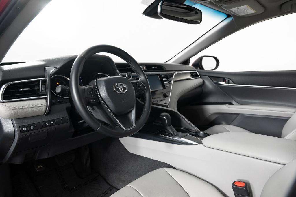used 2018 Toyota Camry car, priced at $17,495