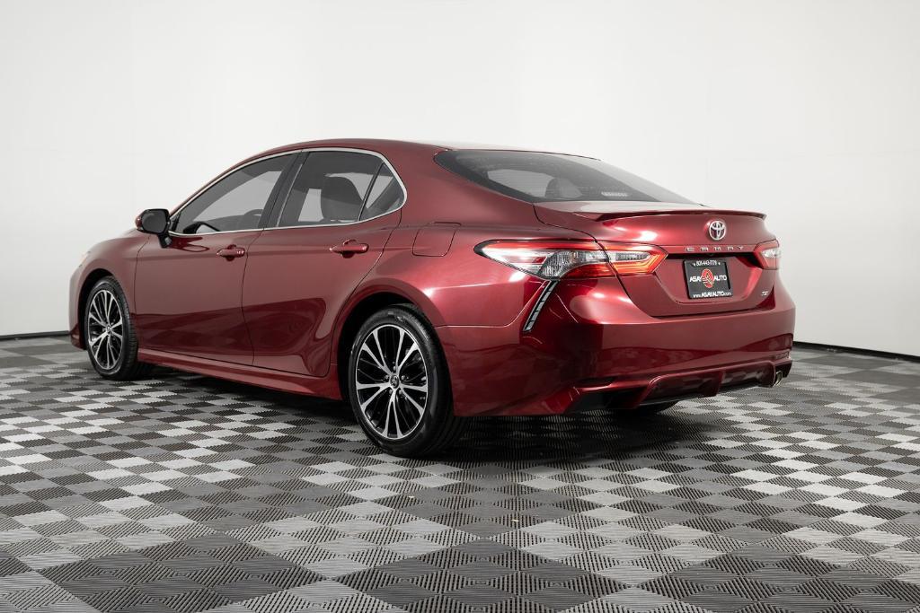 used 2018 Toyota Camry car, priced at $17,495