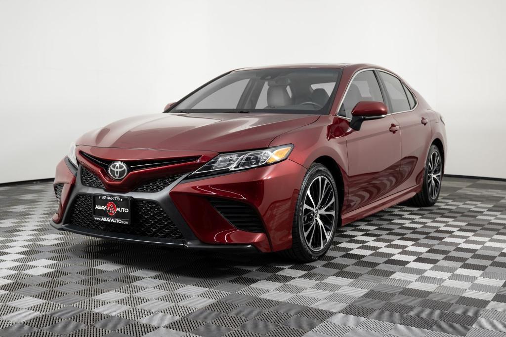 used 2018 Toyota Camry car, priced at $17,495