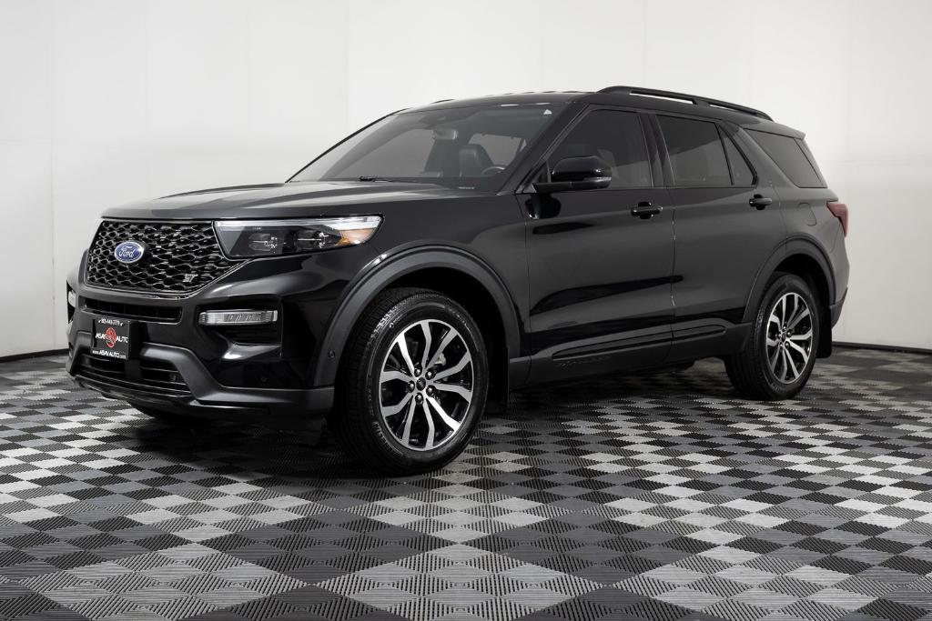 used 2020 Ford Explorer car, priced at $36,995