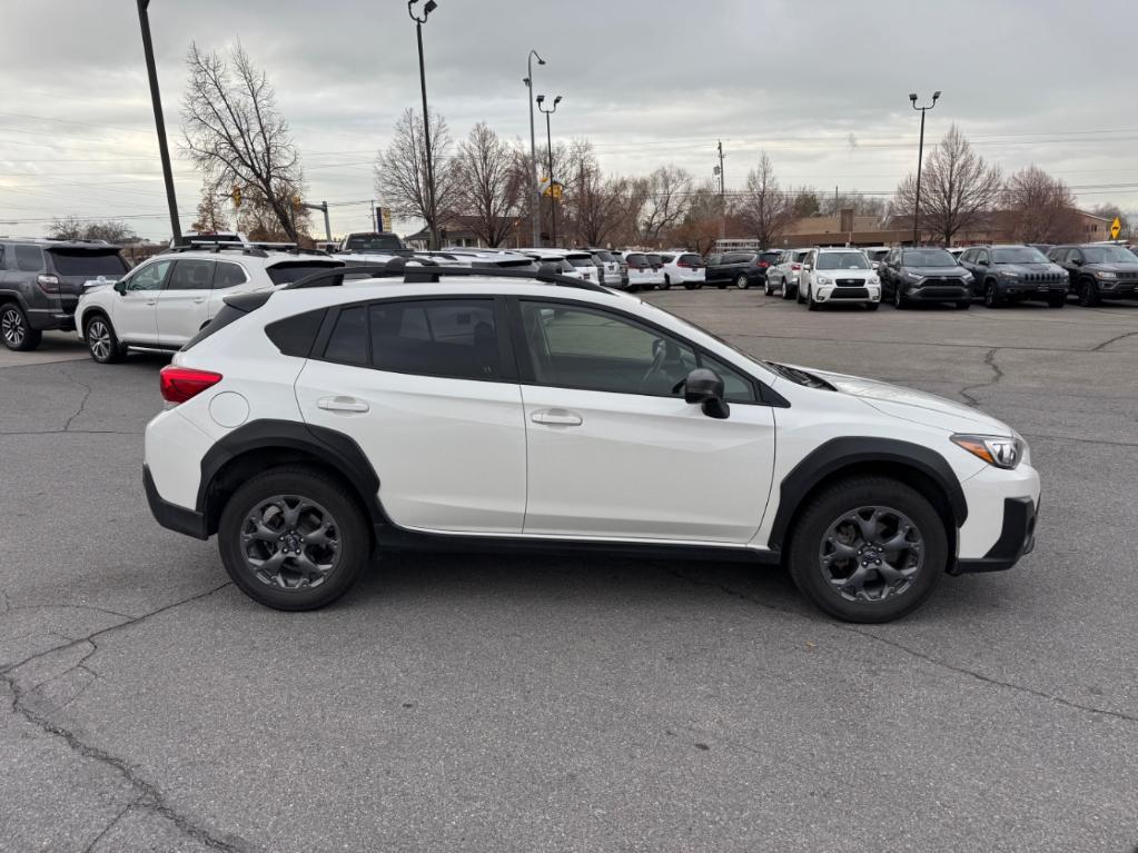 used 2022 Subaru Crosstrek car, priced at $24,995