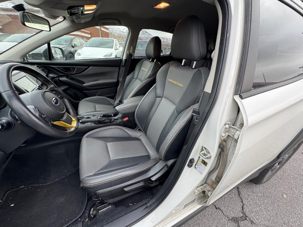 used 2022 Subaru Crosstrek car, priced at $24,995