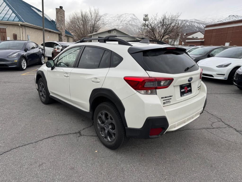 used 2022 Subaru Crosstrek car, priced at $24,995