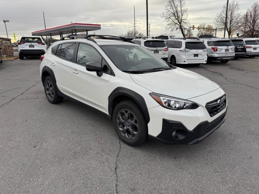 used 2022 Subaru Crosstrek car, priced at $24,995