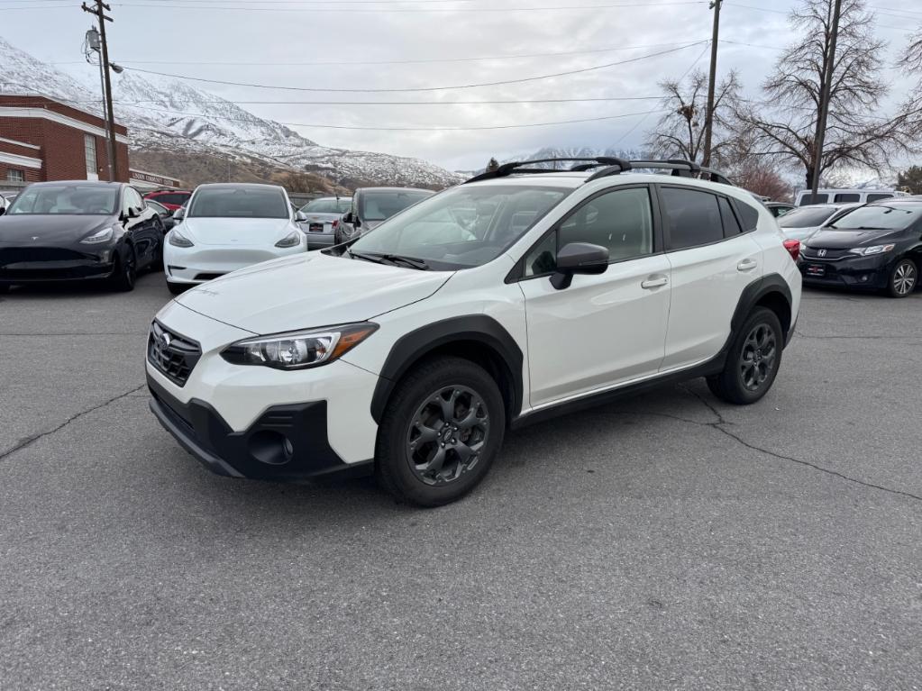 used 2022 Subaru Crosstrek car, priced at $24,995