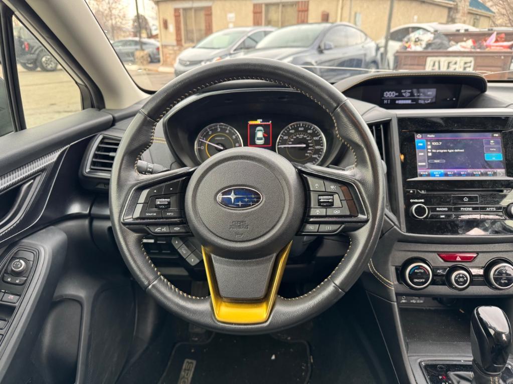 used 2022 Subaru Crosstrek car, priced at $24,995