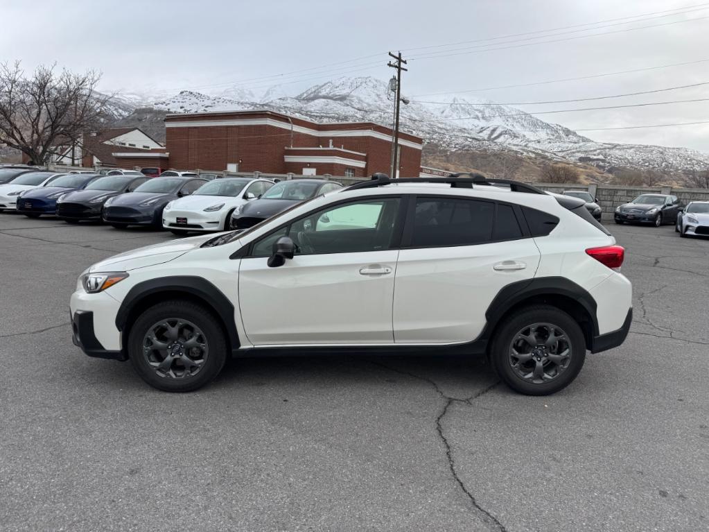 used 2022 Subaru Crosstrek car, priced at $24,995