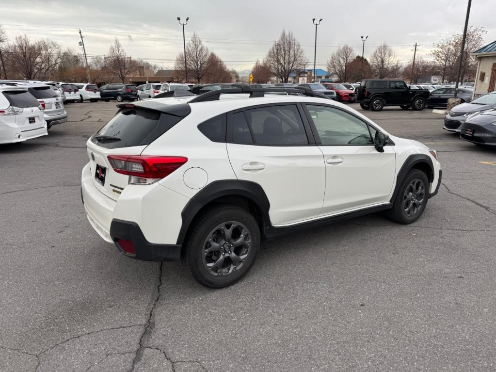 used 2022 Subaru Crosstrek car, priced at $24,995