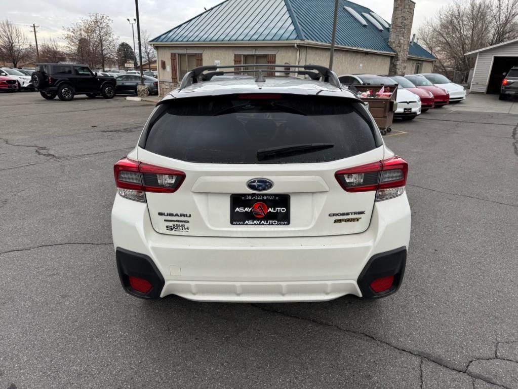 used 2022 Subaru Crosstrek car, priced at $24,995