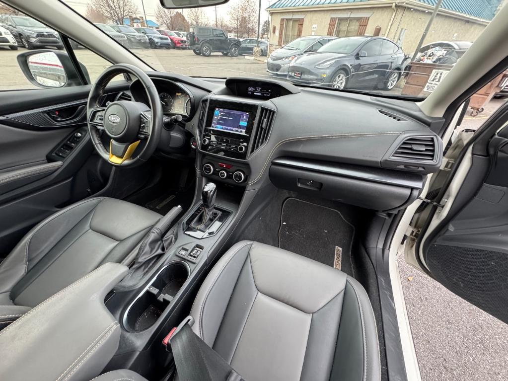 used 2022 Subaru Crosstrek car, priced at $24,995