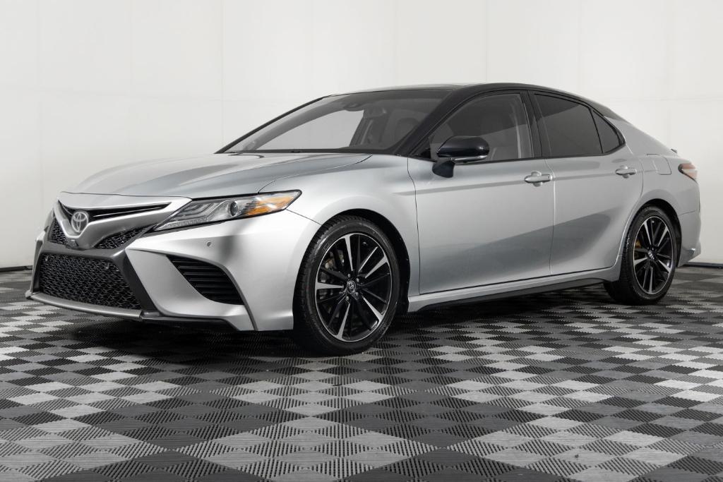 used 2018 Toyota Camry car, priced at $22,495