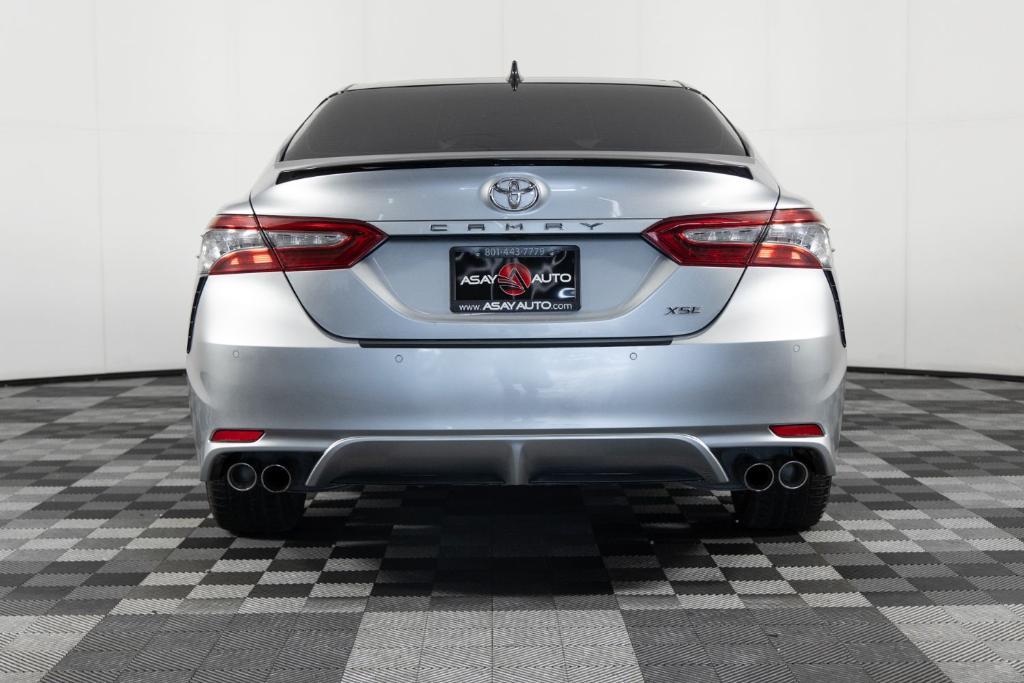 used 2018 Toyota Camry car, priced at $22,495