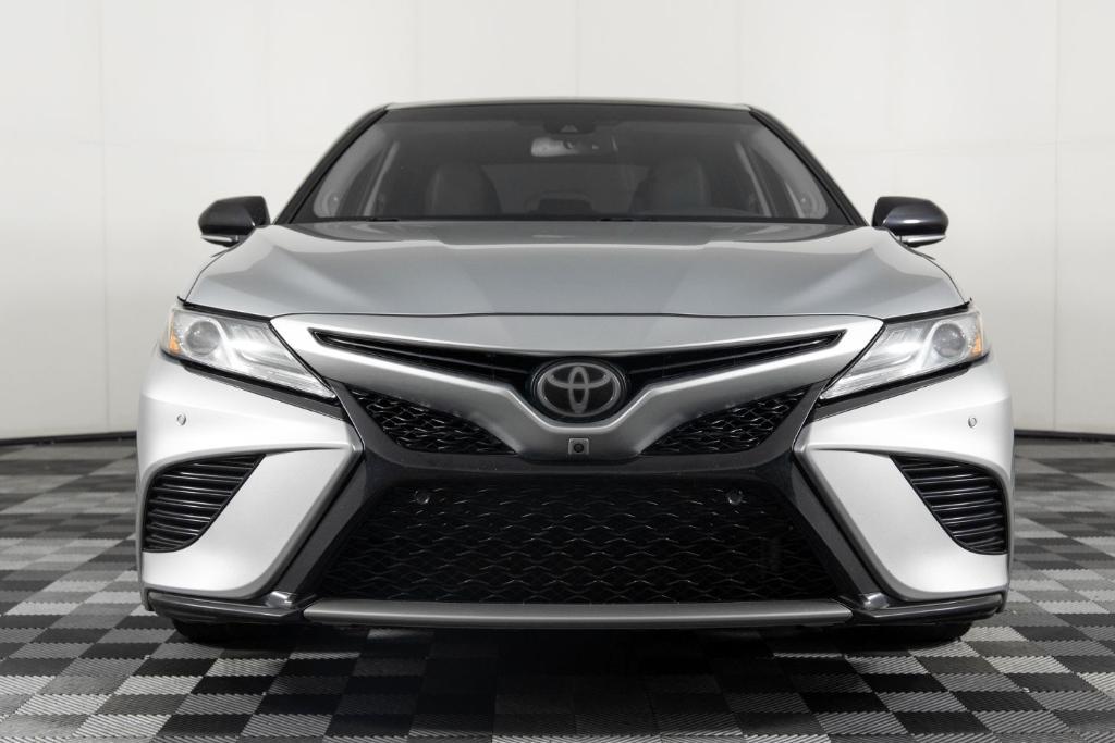 used 2018 Toyota Camry car, priced at $22,495