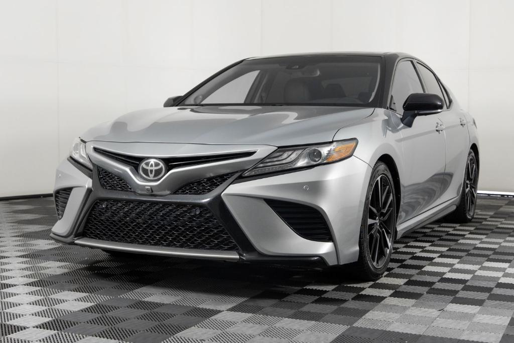 used 2018 Toyota Camry car, priced at $22,495