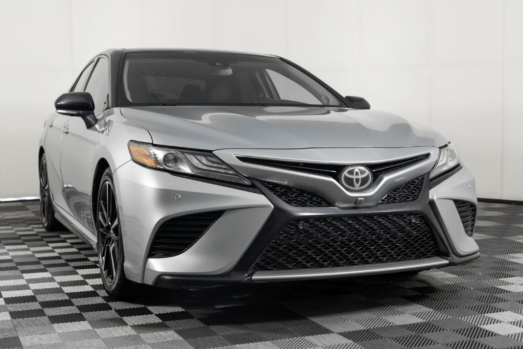 used 2018 Toyota Camry car, priced at $22,495