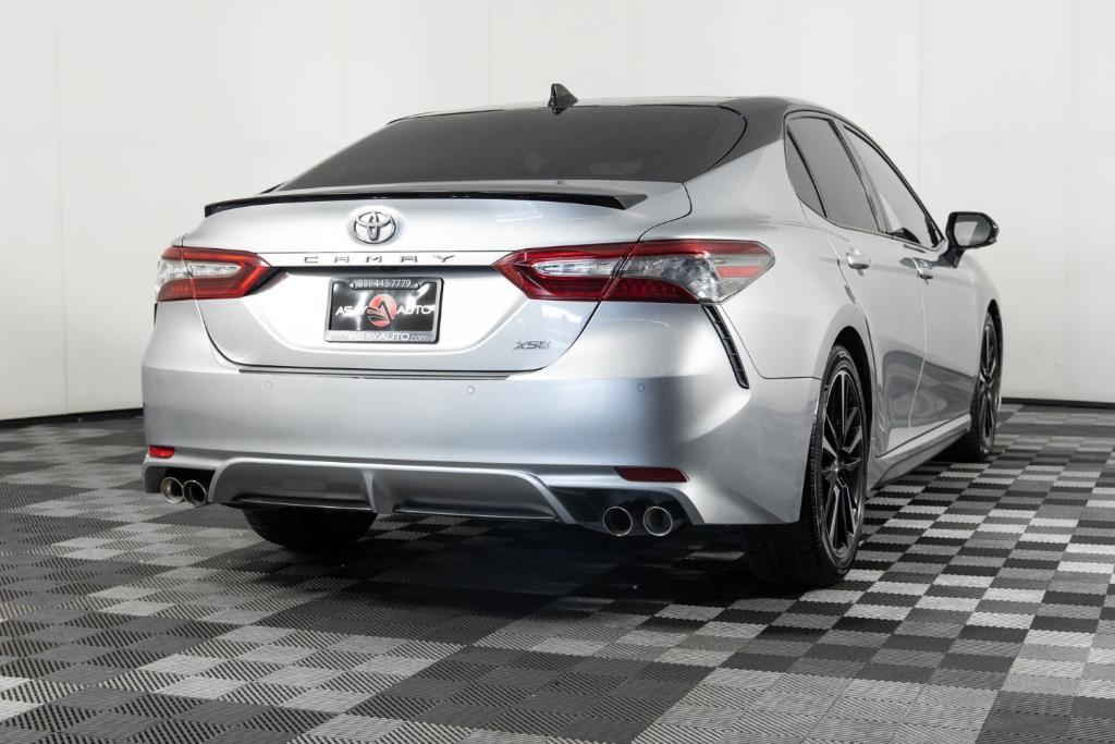 used 2018 Toyota Camry car, priced at $22,495