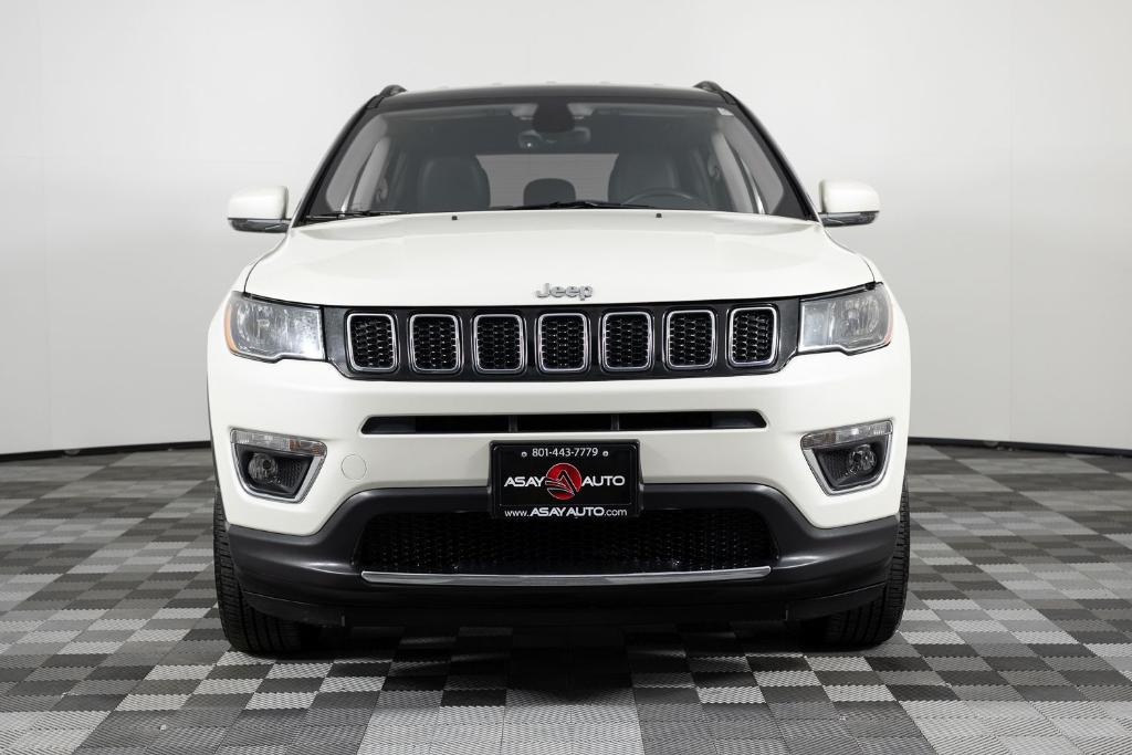 used 2018 Jeep Compass car, priced at $13,495