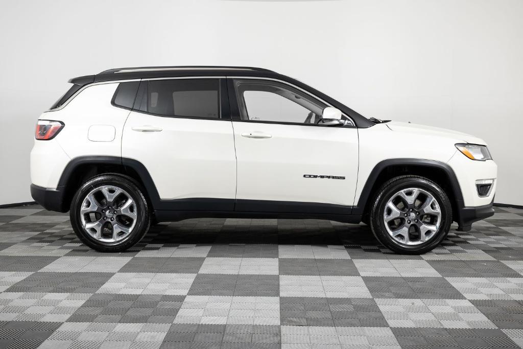 used 2018 Jeep Compass car, priced at $13,495