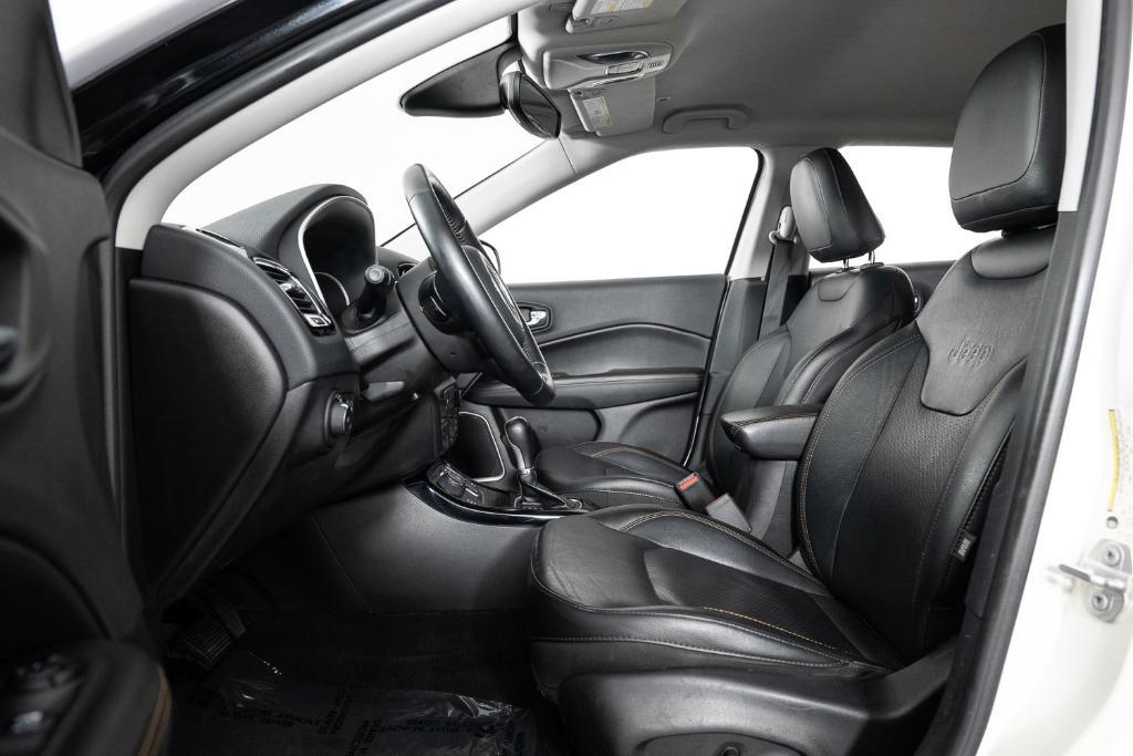 used 2018 Jeep Compass car, priced at $13,495