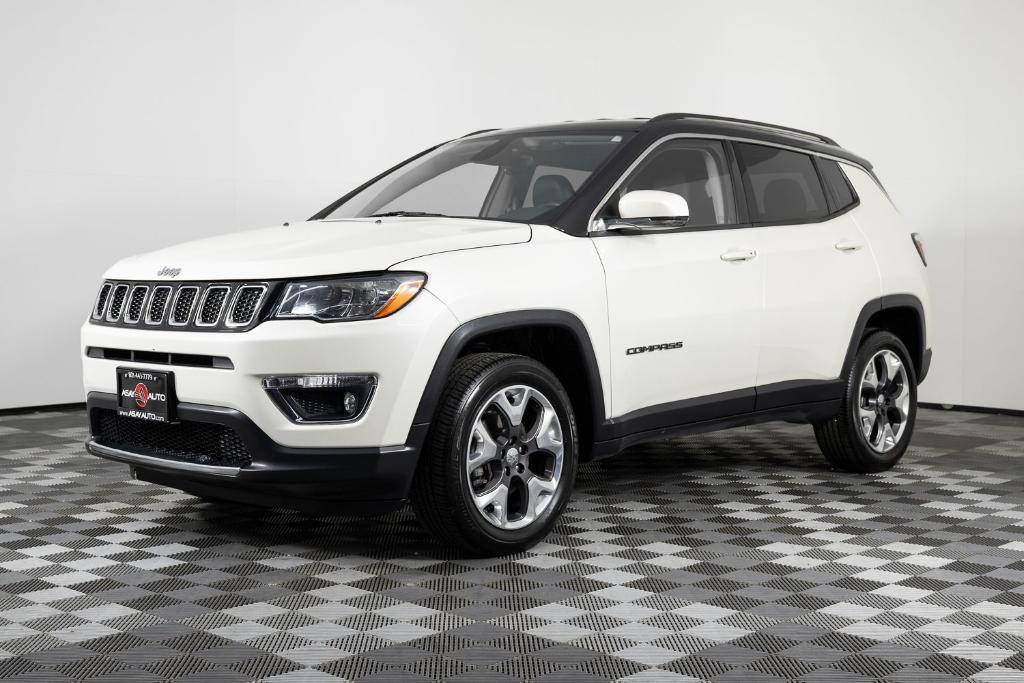 used 2018 Jeep Compass car, priced at $13,495