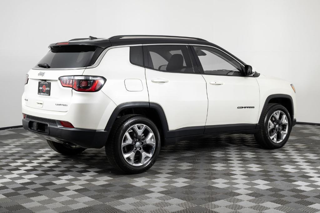 used 2018 Jeep Compass car, priced at $13,495