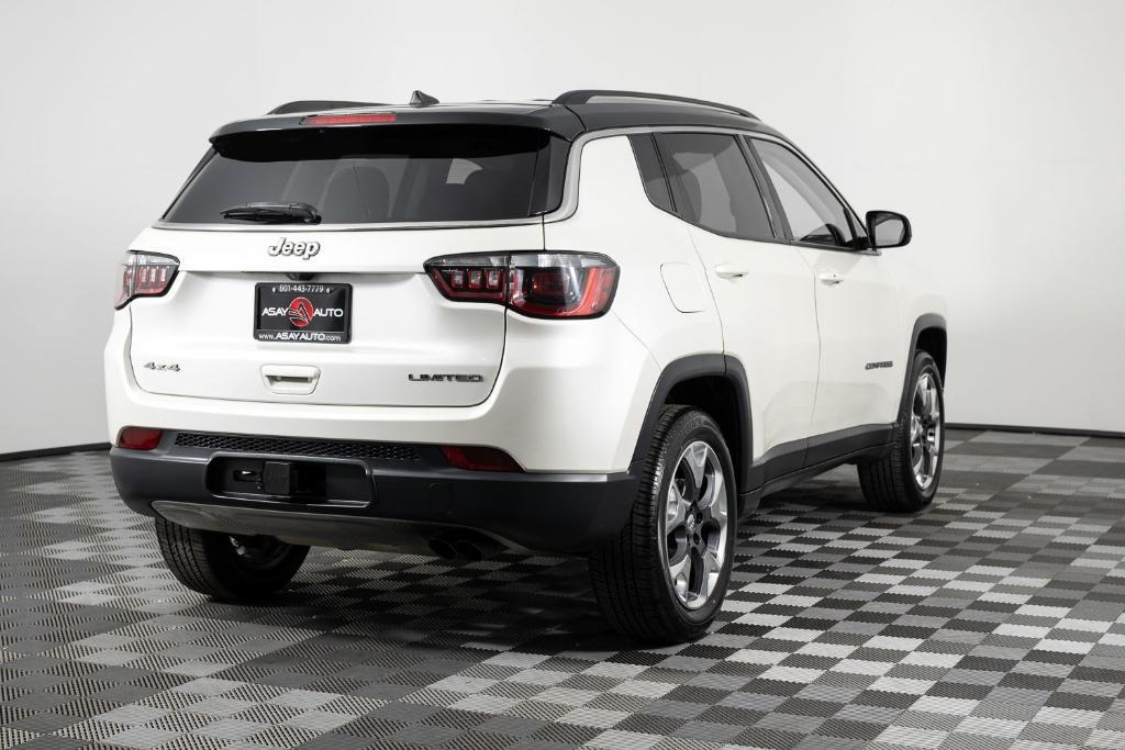 used 2018 Jeep Compass car, priced at $13,495