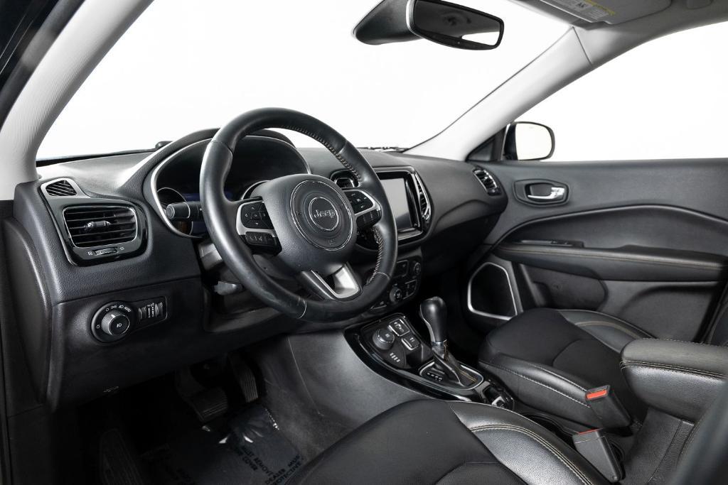 used 2018 Jeep Compass car, priced at $13,495
