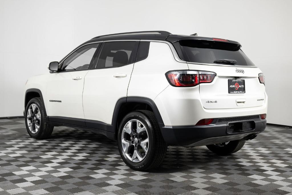 used 2018 Jeep Compass car, priced at $13,495