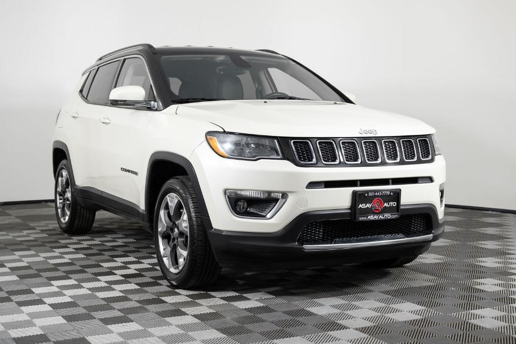 used 2018 Jeep Compass car, priced at $13,495