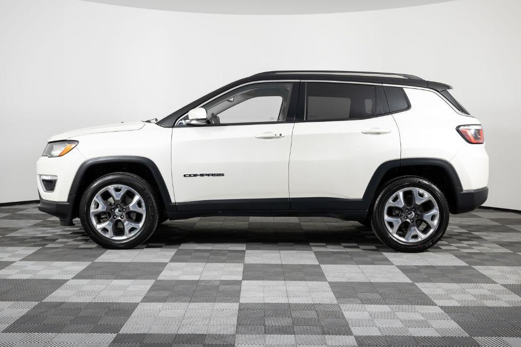 used 2018 Jeep Compass car, priced at $13,495